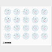 Holzes und Branches bevorzugen Sticker oder Adress (Blatt)