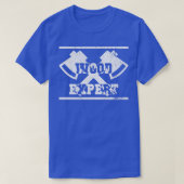 Holzexperte T-Shirt (Design vorne)