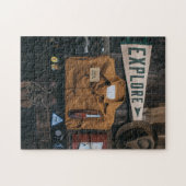 HolzExplorer-Fotografie-Komplex Jigsaw-Puzzles Puzzle (Horizontal)