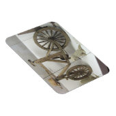 Holzfahrrad, Rumsiskes-Museum, LITAUEN - Magnet (Rechte Seite)