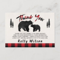 Holzfäller-Bärn-Babyparty danken Ihnen zu