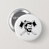 Holzfäller-Blockwinde Button (Vorne & Hinten)