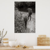 Holzfäller, Guatemala Poster (Küche)