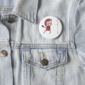 Holzfäller hackt Baum Button (Beispiel)