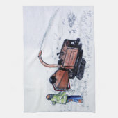 Holzfäller Handtuch (Vertikal)