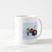 Holzfäller Kaffeetasse (VorderseiteRechts)