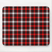Holzfäller kariert mousepad (Vorne)