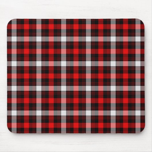 Holzfäller kariert mousepad (Vorne)