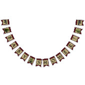 Holzfäller-karierter Wimpelkette (Alle)