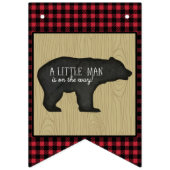 Holzfäller-karierter Wimpelkette (Erste Fahne)