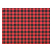 Holzfäller-Karo-Nahtloses Muster  Tischdecke (Vorderseite (Horizontal))