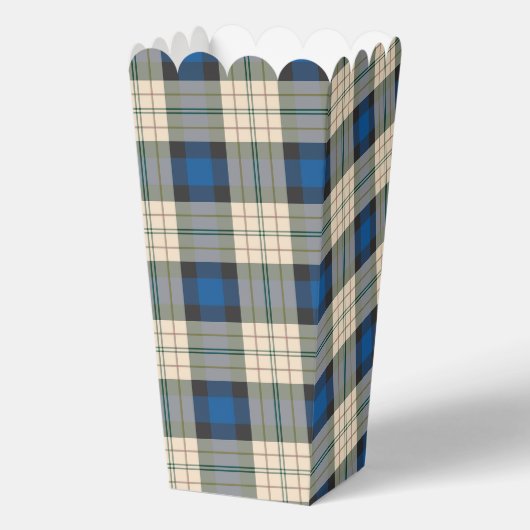 Holzfäller - Karomuster 2 Geschenkschachtel (Vorderseite)