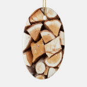 Holzfäller Keramik Ornament (Rechts)