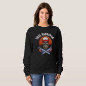 Holzfäller Logger Lumberjack Aborist Baum Worker Sweatshirt (Vorne ganz)