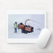 Holzfäller Mousepad (Mit Mouse)