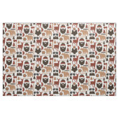 Holzfäller-Muster Stoff (Yard (91,4 cm))