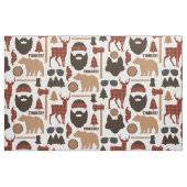 Holzfäller-Muster Stoff (Fat Quarter (45,7 x 55,9 cm))
