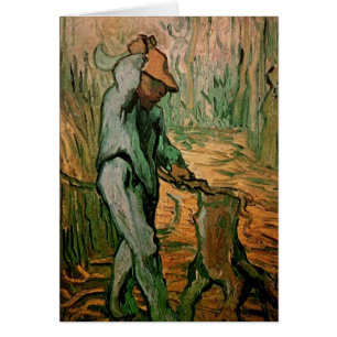 Holzfäller (nach Millet) von Vincent van Gogh