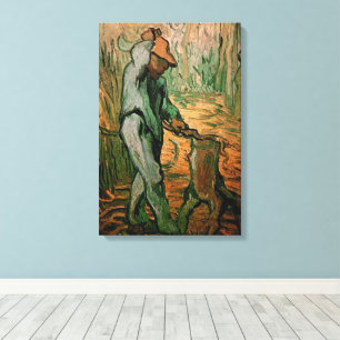 Holzfäller (nach Millet) von Vincent van Gogh Leinwanddruck
