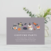 Holzfäller oder -pfleger einladung (Stehend Vorderseite)