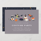 Holzfäller oder -pfleger einladung (Vorne/Hinten)