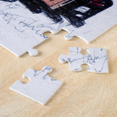 Holzfäller Puzzle (Seite)