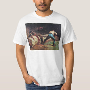 Holzfäller sägen Holz von Millet  (Beste Qualität) T-Shirt