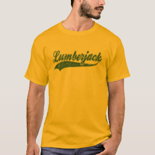 Holzfäller T-Shirt