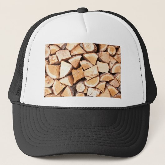 Holzfäller Truckerkappe (Vorderseite)