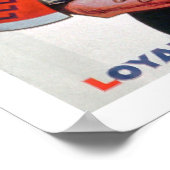 Holzfäller und Lumbermen unterstützen die Kriegsbe Poster (Ecke)