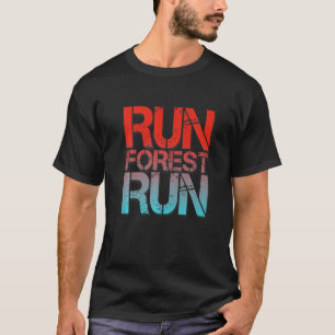 Holzfäller Woodsman Vintage Lauf Wald Lauf Holzfäl T-Shirt