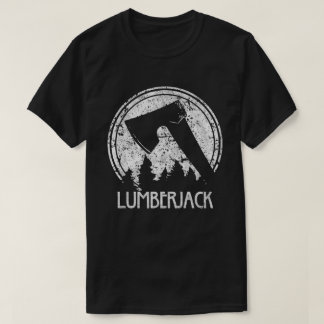 Holzfälleraxt T-Shirt