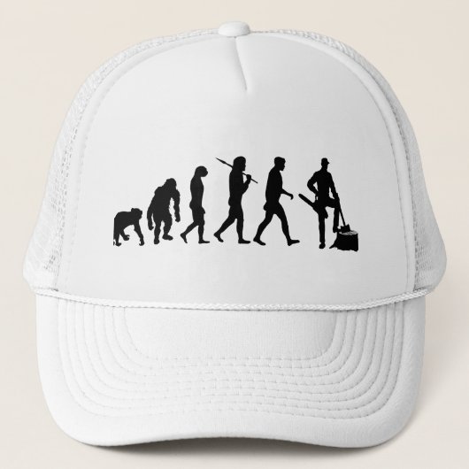 Holzfällerbaumholzfällerblockwinden Truckerkappe (Vorderseite)