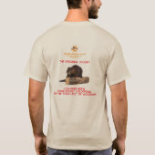 Holzfällerbrau T-Shirt (Rückseite)