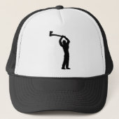 Holzfällerform Truckerkappe (Vorderseite)