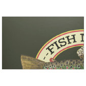 HOLZFANG - FISCH MEHR - ARBEITSLOSIGKEIT STOFF (Fat Quarter (45,7 x 55,9 cm))