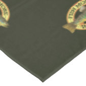 HOLZFANG - FISCH MEHR - ARBEITSLOSIGKEIT TISCHDECKE (Schrägansicht)