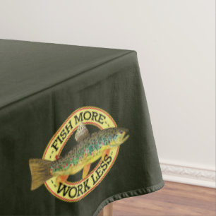 HOLZFANG - FISCH MEHR - ARBEITSLOSIGKEIT TISCHDECKE