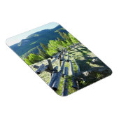 Holzfasel Magnet (Rechte Seite)