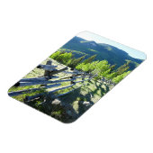 Holzfasel Magnet (Linke Seite)