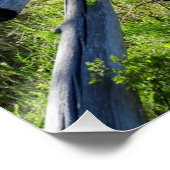 Holzfasel Poster (Ecke)
