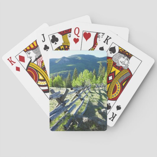 Holzfasel Spielkarten (Rückseite)