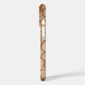 Holzfaser Case-Mate iPhone Hülle (Rückseite / Links)