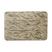 Holzfaserplatte Badematte (Vorderseite)