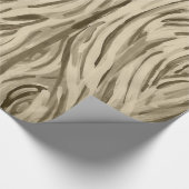 Holzfaserplatte Geschenkpapier (Ecke)