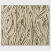 Holzfaserplatte Geschenkpapier (Flach)