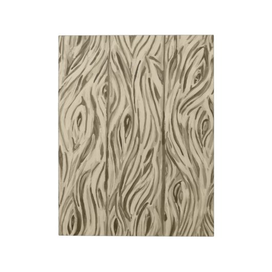 Holzfaserplatte Notizblock (Rotiert)