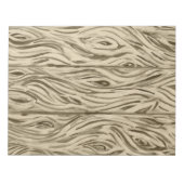 Holzfaserplatte Notizblock (Vorderseite)