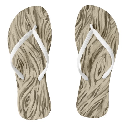 Holzfaserplatten Sandalen (Fußbett)