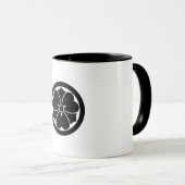 Holzfass mit kreisförmigen Schwertern Tasse (VorderseiteRechts)